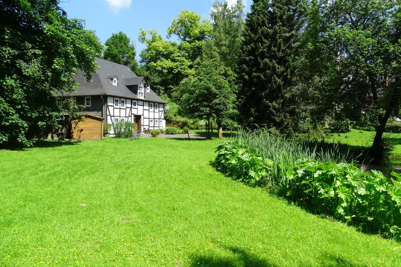 Ferienwohnung "Kleine Auszeit" Ольсберг Экстерьер фото