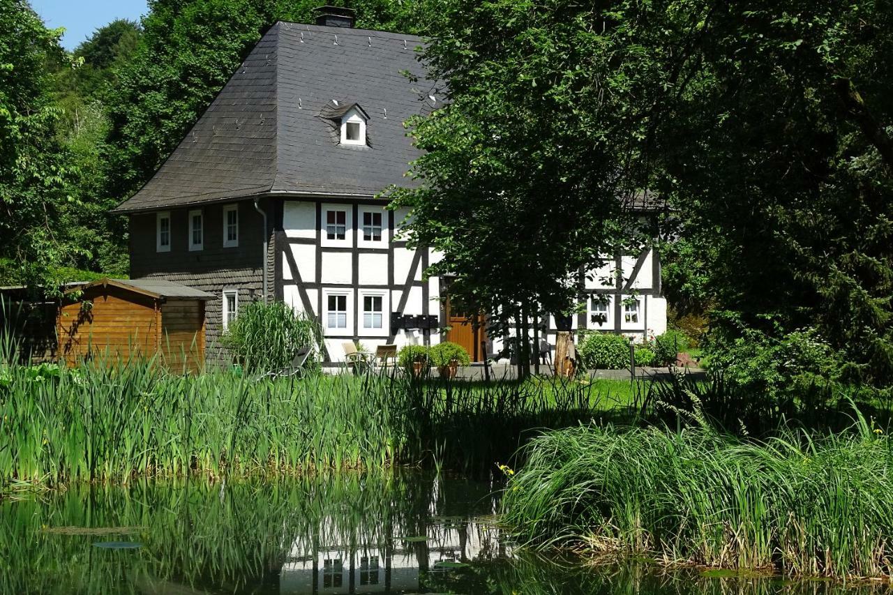 Ferienwohnung "Kleine Auszeit" Ольсберг Экстерьер фото